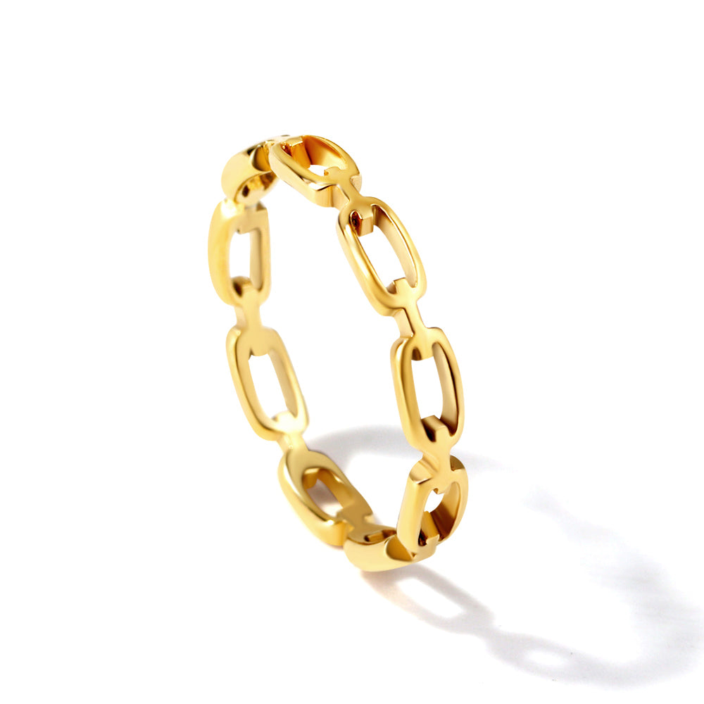 ASON Polished Minimalist Multiple Oval Ring asonjewelry